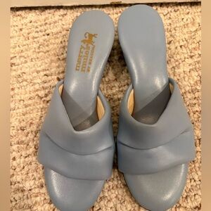 Vintage Mule slides, Fits like a 7